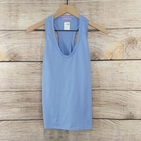 The North Face Tops - {The North Face} periwinkle racerback tank